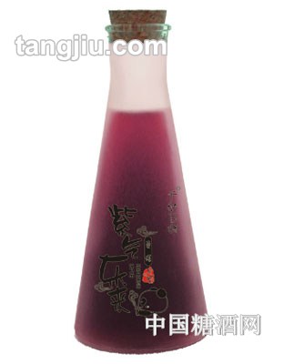 千嬌百媚紫氣東來(lái)桑椹味果酒