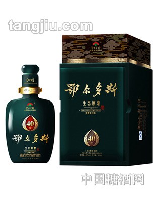 鄂爾多斯生態(tài)原漿酒40度