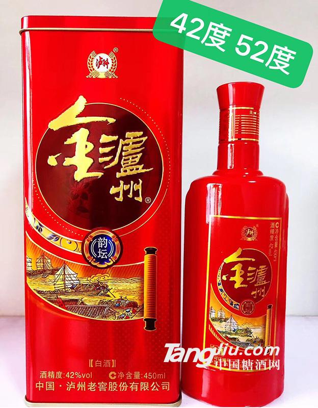 42°金瀘州韻壇500ml