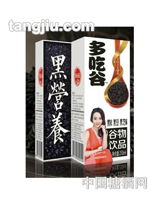 多吃谷黑米黑豆黑芝麻谷物飲品250ml