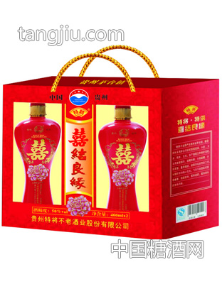 特將不老酒喜結(jié)良緣460ml&#215;2