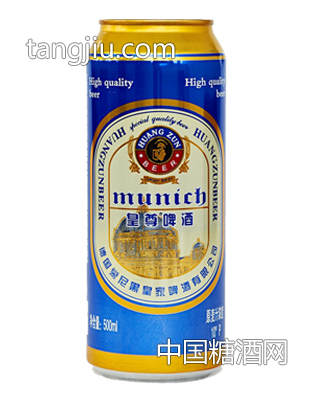 皇尊啤酒500ml