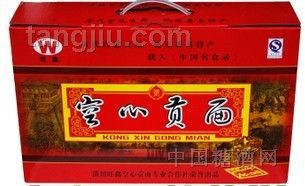 特色美食信陽(yáng)特產(chǎn)光州空心貢面