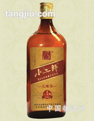 小二郎八年花雕490ml