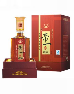 外省包裝帝一酒500ml