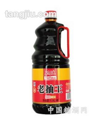 好太太老抽王醬油-1.9L