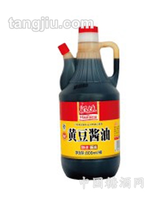 好太太黃豆醬油 800ml