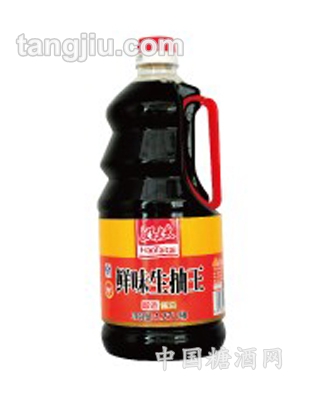 好太太生抽王醬油1.27L