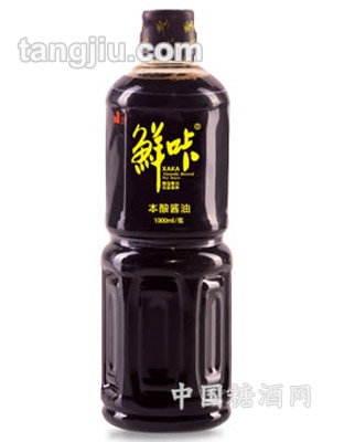 1000ml 鮮咔本釀醬油