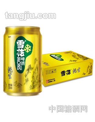 金標(biāo)純生罐裝330ml