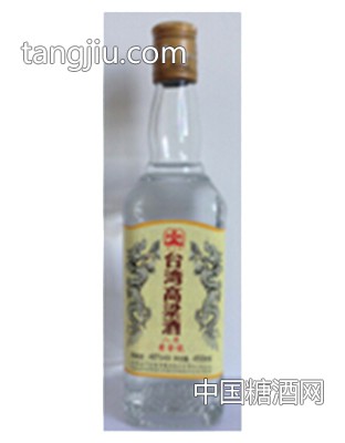 臺(tái)灣高粱酒46度八年黃金龍