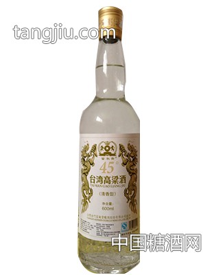 臺(tái)灣高粱酒45%簡(jiǎn)裝一號(hào)