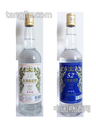 臺(tái)灣高粱酒52度如意龍-清香型