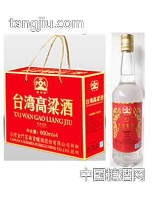 臺(tái)灣高粱酒53度步步高升-清香