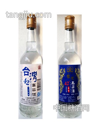 臺(tái)灣高粱酒42度T陳釀清香濃香