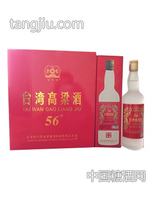 臺(tái)灣高粱酒56%紅吉星高照