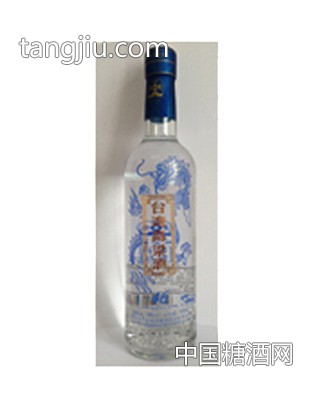 臺(tái)灣高粱酒46度烤花藍(lán)金龍