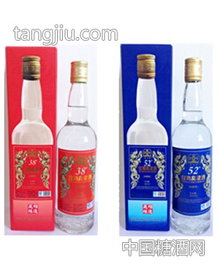 臺(tái)灣高粱酒38度紅盒52度藍(lán)盒