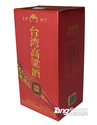 臺(tái)灣高粱酒紅瓶500ml