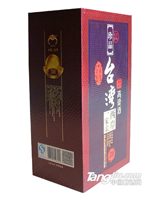 臺(tái)灣珍品高粱酒500ml