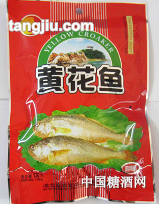 樊口美食黃花魚(yú)130g