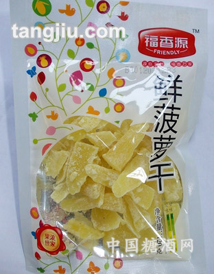 120g鮮菠蘿片