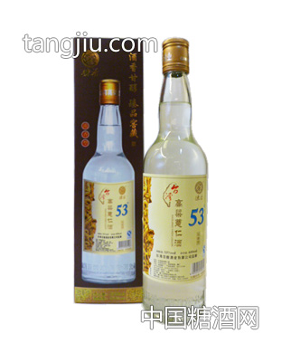 錬谷-臺(tái)灣豪情高粱薏仁酒53度