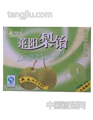 208g萊陽(yáng)梨飴-煙臺(tái)今朝食品