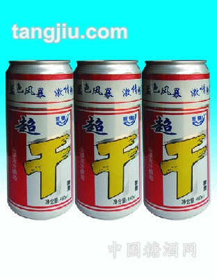 藍(lán)色風(fēng)暴超干啤酒