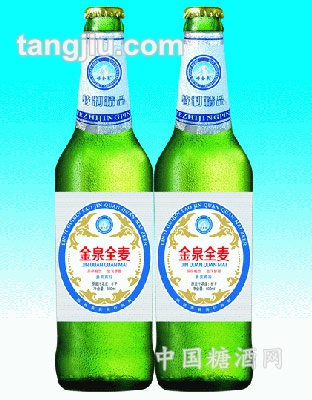 金泉麥啤酒