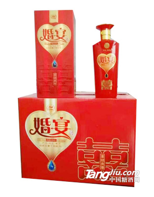 婚宴喜結良緣500ml