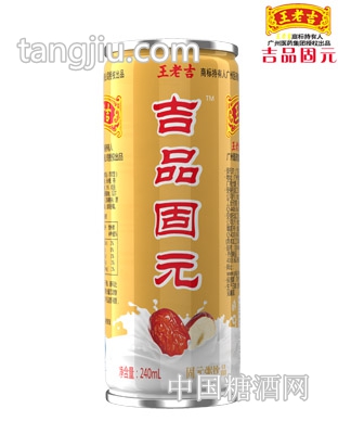 王老吉 吉品固元 固元粥飲料240ml 正面