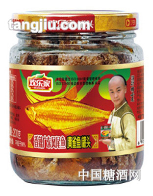 歡樂(lè)家豆豉鯪魚罐頭200g