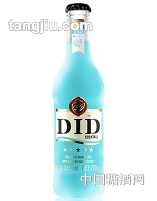 DID雞尾酒飲品藍(lán)玫瑰味275ml