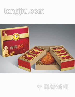 廣式中秋月餅直銷送禮精美團(tuán)購鴻福尊禮