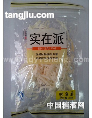 實(shí)在派魷魚絲50g