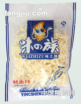 上珍果味滋族魷魚絲150g