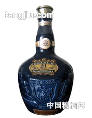 禮炮21年威士忌1000ML