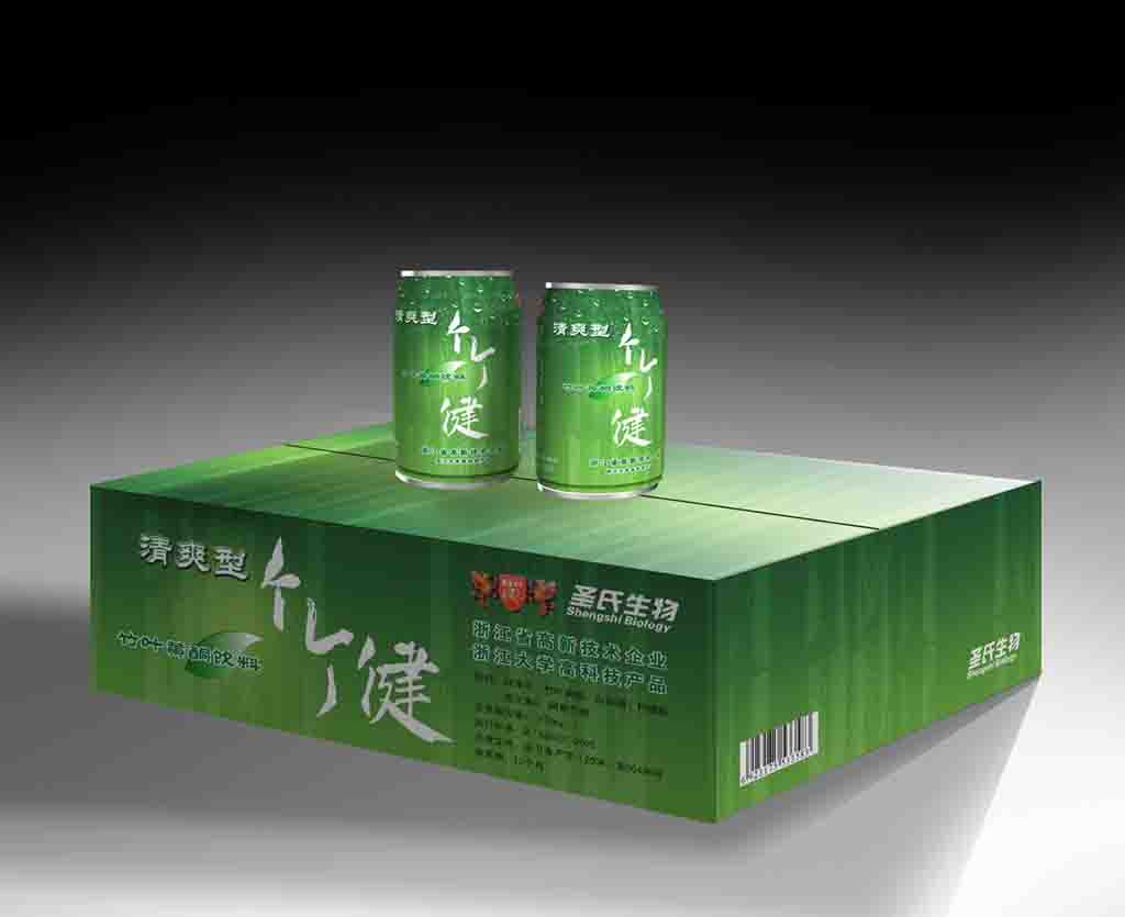 個(gè)個(gè)健竹汁飲料