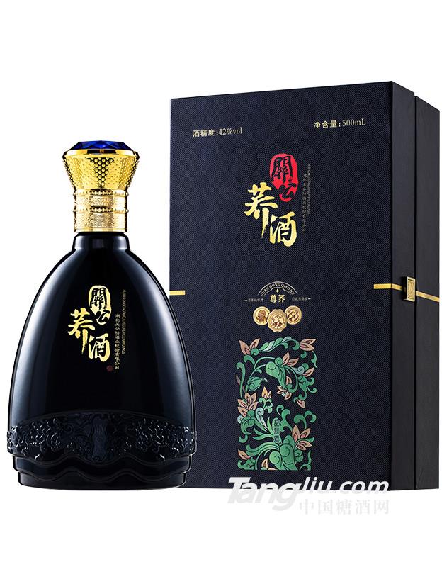 42°關(guān)公蕎酒尊蕎-500ml-全國招商