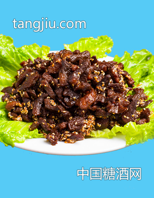 疊彩邊豬肉條-桂林美食-桂林華景食品