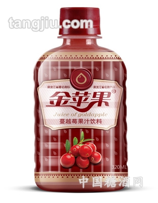 PET蔓越莓320ml