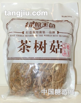 綠源寶菌茶樹(shù)菇200g