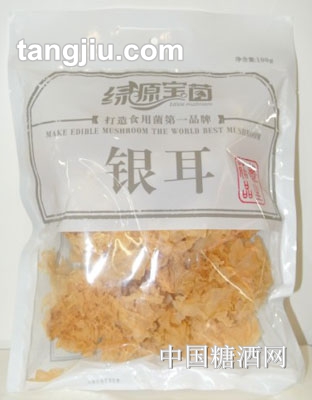 綠源寶菌銀耳100g