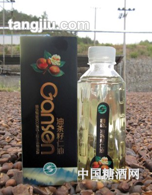 贛森油茶籽仁油320ml