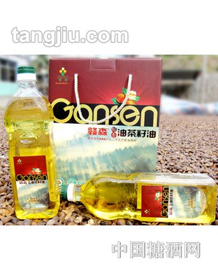 贛森醇香油茶籽油1600ml