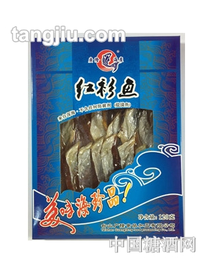 廣隆海產(chǎn)風(fēng)味紅衫魚120g