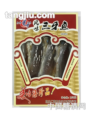 廣隆海產(chǎn)風(fēng)味三牙魚(yú)150g