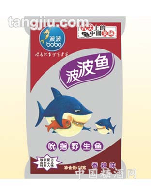 波波魚(yú)香辣味