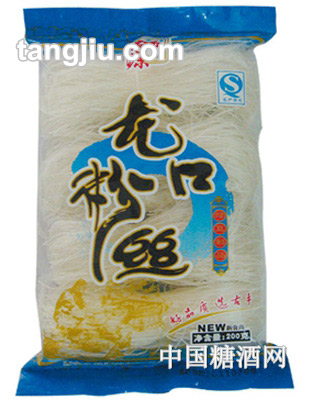 柳源龍口粉絲200g